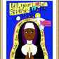 Wall Frame Gold, Matted - Sr. Thea Bowman: Let Your Light Shine by Br. Mickey McGrath, OSFS - Trinity Stores