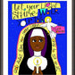 Wall Frame Espresso, Matted - Sr. Thea Bowman: Let Your Light Shine by Br. Mickey McGrath, OSFS - Trinity Stores