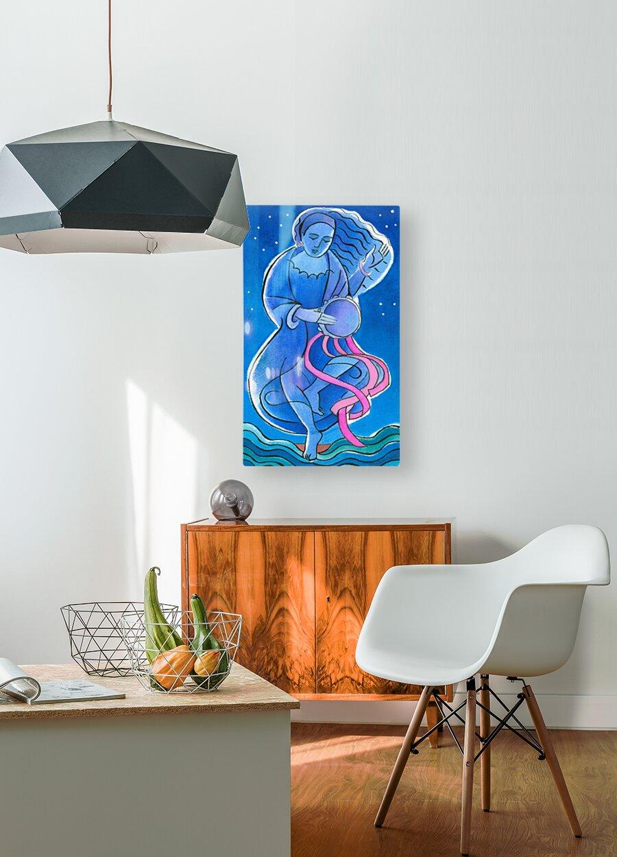 Metal Print - St. Miriam Dancing in Darkness by Br. Mickey McGrath, OSFS - Trinity Stores