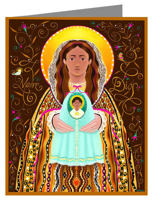 Madre Dios - Note Card Custom Text