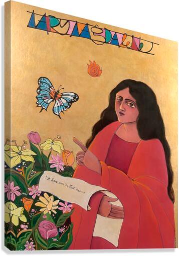 Canvas Print - St. Mary Magdalene by Br. Mickey McGrath, OSFS - Trinity Stores