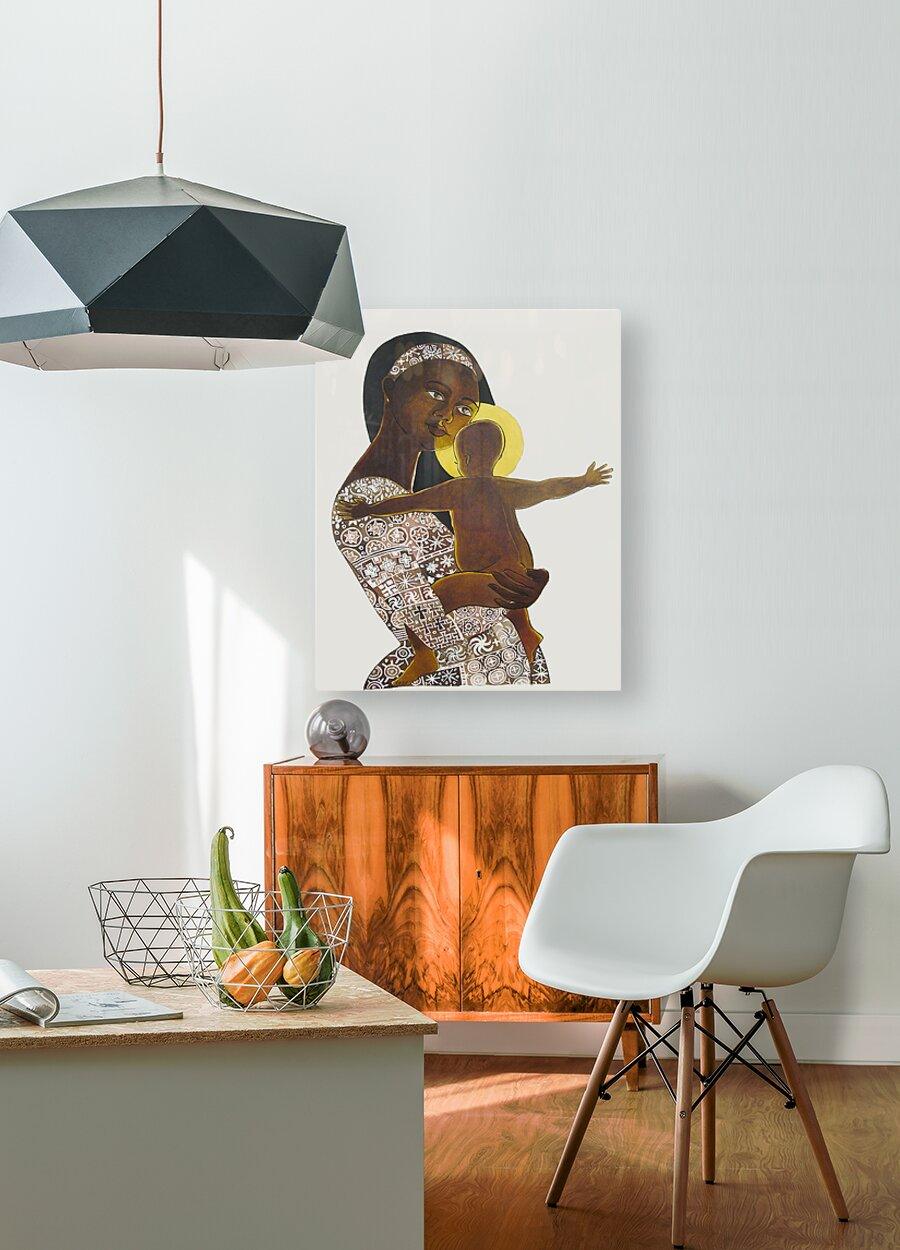 Metal Print - Mary, Mother of God by Br. Mickey McGrath, OSFS - Trinity Stores