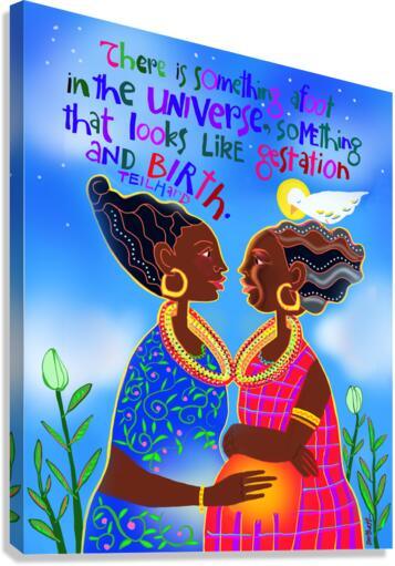 Canvas Print - Mothers of Hope by Br. Mickey McGrath, OSFS - Trinity Stores
