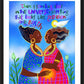 Wall Frame Black, Matted - Mothers of Hope by Br. Mickey McGrath, OSFS - Trinity Stores