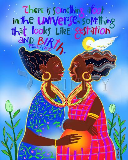 Acrylic Print - Mothers of Hope by Br. Mickey McGrath, OSFS - Trinity Stores