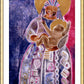 Wall Frame Gold, Matted - Mother and Son by Br. Mickey McGrath, OSFS - Trinity Stores