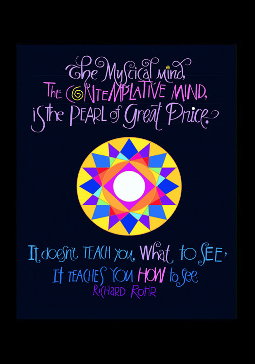 Mystical Mind - Holy Card