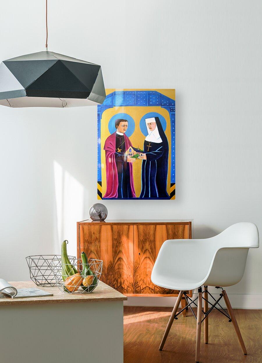 Acrylic Print - Night Holds No Terror by Br. Mickey McGrath, OSFS - Trinity Stores