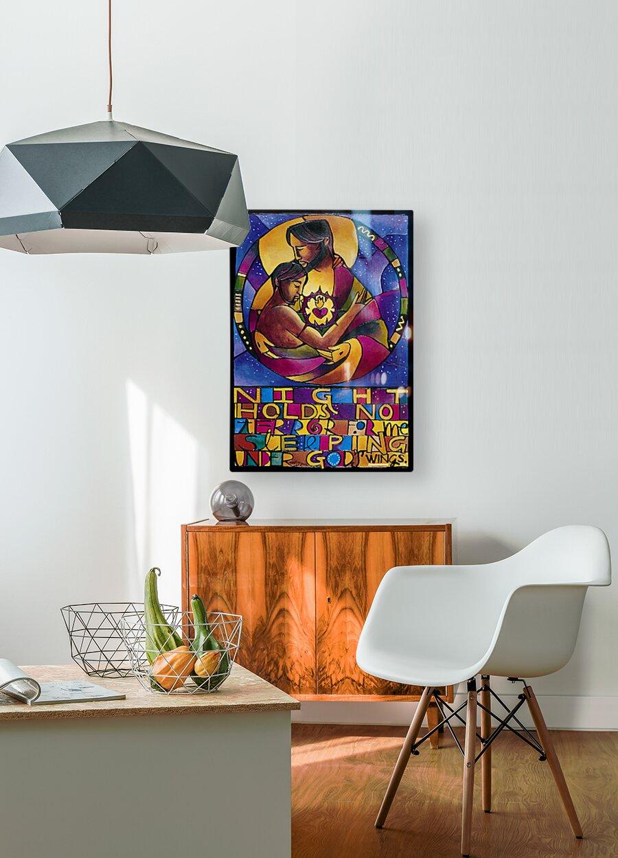 Metal Print - Night Holds No Terror by Br. Mickey McGrath, OSFS - Trinity Stores