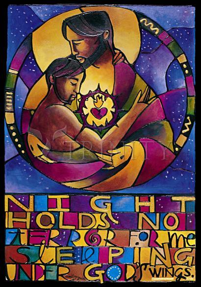 Acrylic Print - Night Holds No Terror by Br. Mickey McGrath, OSFS - Trinity Stores