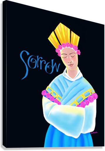 Canvas Print - Our Lady of La Salette by Br. Mickey McGrath, OSFS - Trinity Stores
