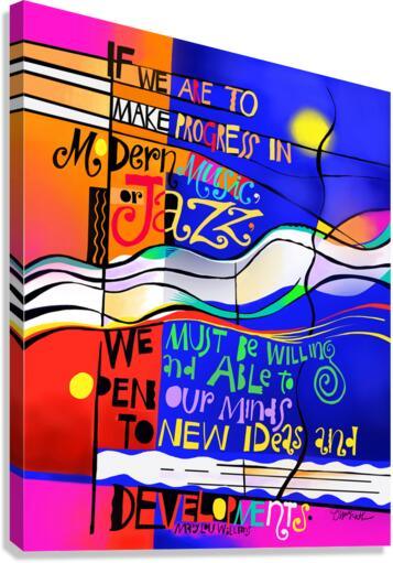 Canvas Print - Open Your Eyes to New Ideas by Br. Mickey McGrath, OSFS - Trinity Stores