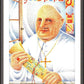 Wall Frame Espresso, Matted - St. John XXIII by Br. Mickey McGrath, OSFS - Trinity Stores