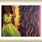 Wall Frame Gold, Matted - Sr. Thea Bowman: Precious Lord by Br. Mickey McGrath, OSFS - Trinity Stores