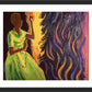 Wall Frame Black, Matted - Sr. Thea Bowman: Precious Lord by Br. Mickey McGrath, OSFS - Trinity Stores
