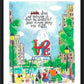 Wall Frame Black, Matted - Pope Francis: Philly Love by Br. Mickey McGrath, OSFS - Trinity Stores