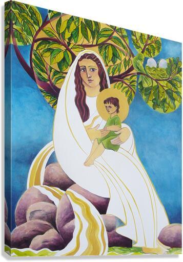 Canvas Print - Mary, Promised Land by Br. Mickey McGrath, OSFS - Trinity Stores