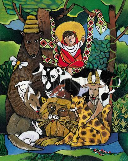 Acrylic Print - Prince of Peace by Br. Mickey McGrath, OSFS - Trinity Stores