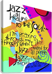 Canvas Print - Praying Through My Fingers by M. McGrath
