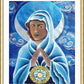 Wall Frame Gold, Matted - Mary, Queen of the Prophets by Br. Mickey McGrath, OSFS - Trinity Stores