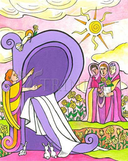 Canvas Print - Resurrection by Br. Mickey McGrath, OSFS - Trinity Stores