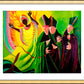 Wall Frame Gold, Matted - Sr. Thea Bowman: Rise Up Shepherds by Br. Mickey McGrath, OSFS - Trinity Stores