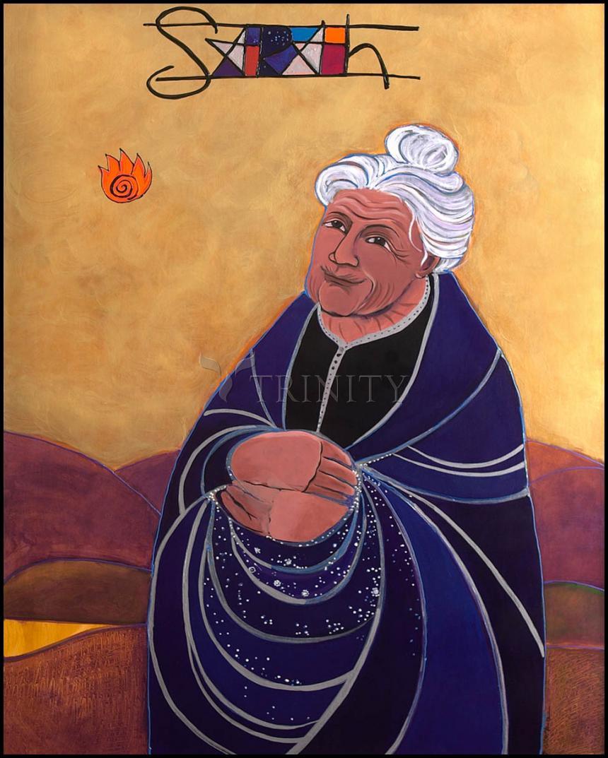 Canvas Print - St. Sarah by Br. Mickey McGrath, OSFS - Trinity Stores