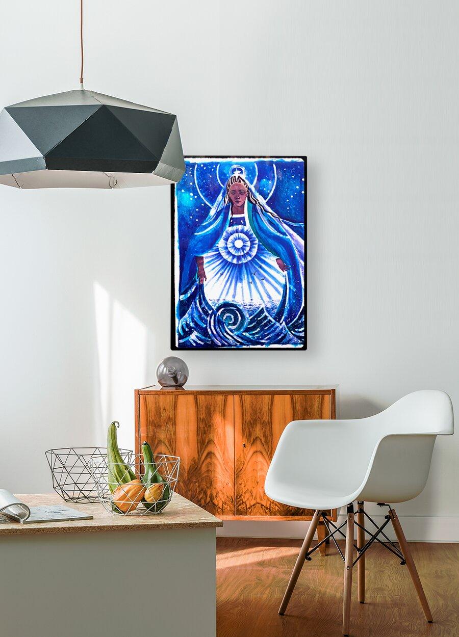 Acrylic Print - Celtic Talking Bird by Br. Mickey McGrath, OSFS - Trinity Stores
