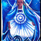 Wall Frame Espresso, Matted - Mary, Star of the Sea by Br. Mickey McGrath, OSFS - Trinity Stores