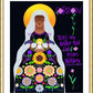 Wall Frame Gold, Matted - Our Lady of Sorrows by Br. Mickey McGrath, OSFS - Trinity Stores