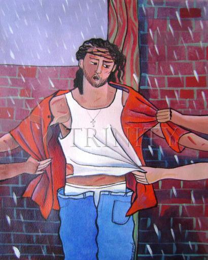 Metal Print - Stripped by Br. Mickey McGrath, OSFS - Trinity Stores