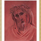 Wall Frame Gold, Matted - Suffering Servant by Br. Mickey McGrath, OSFS - Trinity Stores