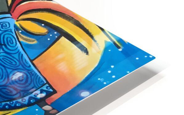 Metal Print - Mary, Star Visitation by Br. Mickey McGrath, OSFS - Trinity Stores