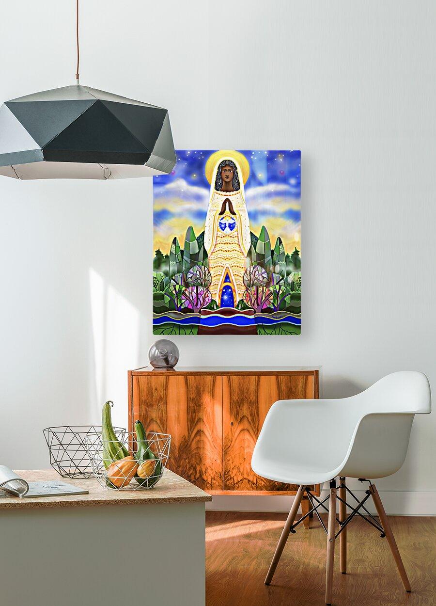 Acrylic Print - Mary, Tower of Power by Br. Mickey McGrath, OSFS - Trinity Stores