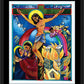 Wall Frame Black, Matted - Tower of Strength by Br. Mickey McGrath, OSFS - Trinity Stores