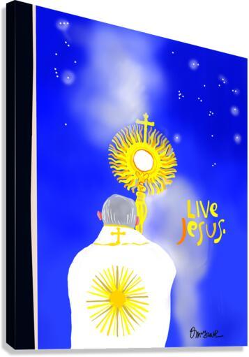 Canvas Print - Urbi et Orbi (To the city, Rome, and to the World) by Br. Mickey McGrath, OSFS - Trinity Stores