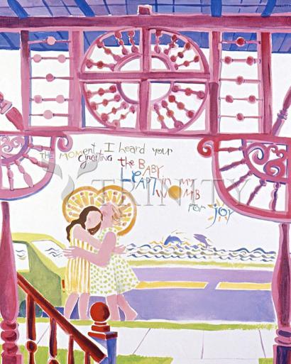 Canvas Print - Visitation - Cape Cod by Br. Mickey McGrath, OSFS - Trinity Stores