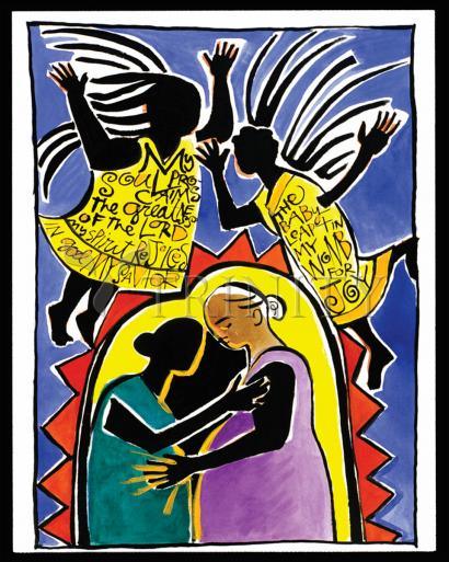 Canvas Print - Visitation by Br. Mickey McGrath, OSFS - Trinity Stores