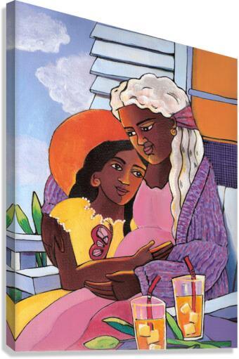 Canvas Print - Visitation - Deck by Br. Mickey McGrath, OSFS - Trinity Stores