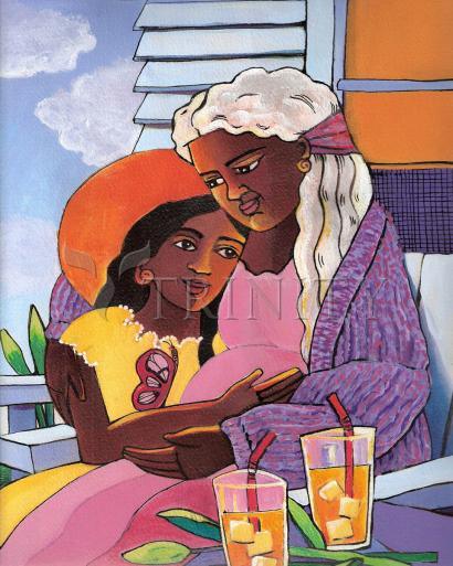 Acrylic Print - Visitation - Deck by Br. Mickey McGrath, OSFS - Trinity Stores