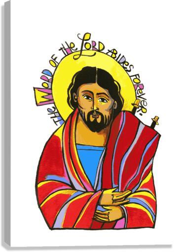 Canvas Print - Word of the Lord by Br. Mickey McGrath, OSFS - Trinity Stores