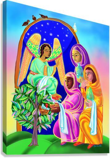 Canvas Print - Women at the Tomb by Br. Mickey McGrath, OSFS - Trinity Stores