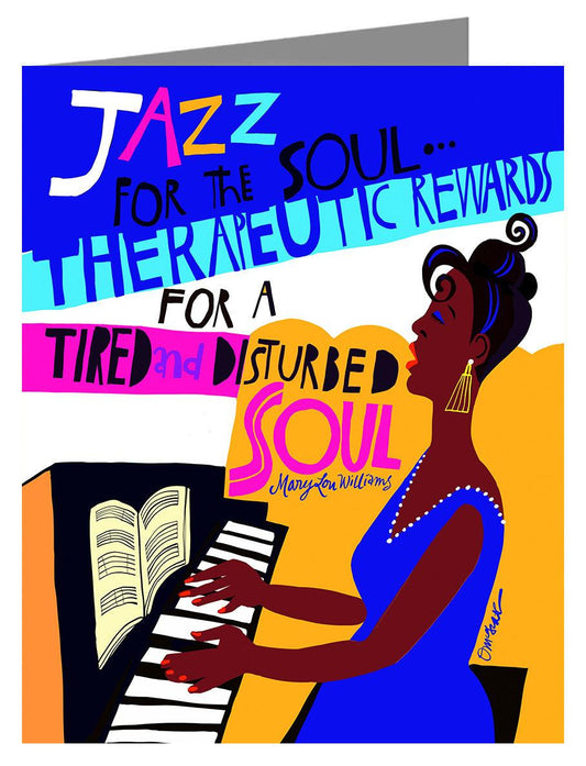 Therapeutic Rewards - Note Card by Br. Mickey McGrath, OSFS - Trinity Stores