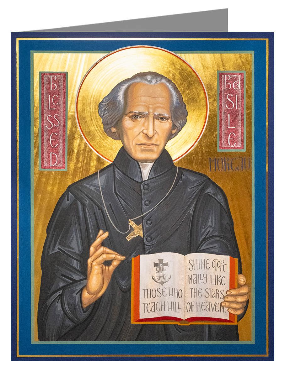 Bl. Basil Moreau - Note Card by Robert Gerwing - Trinity Stores