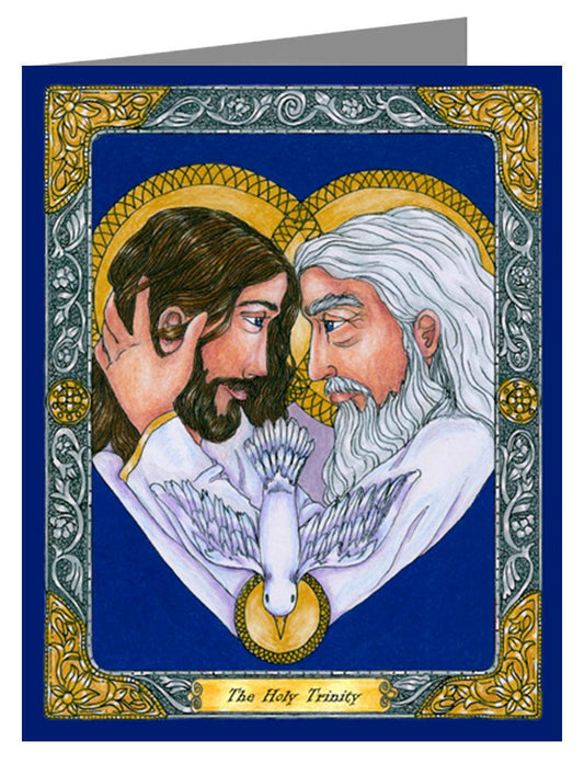 Holy Trinity - Note Card by Brenda Nippert - Trinity Stores
