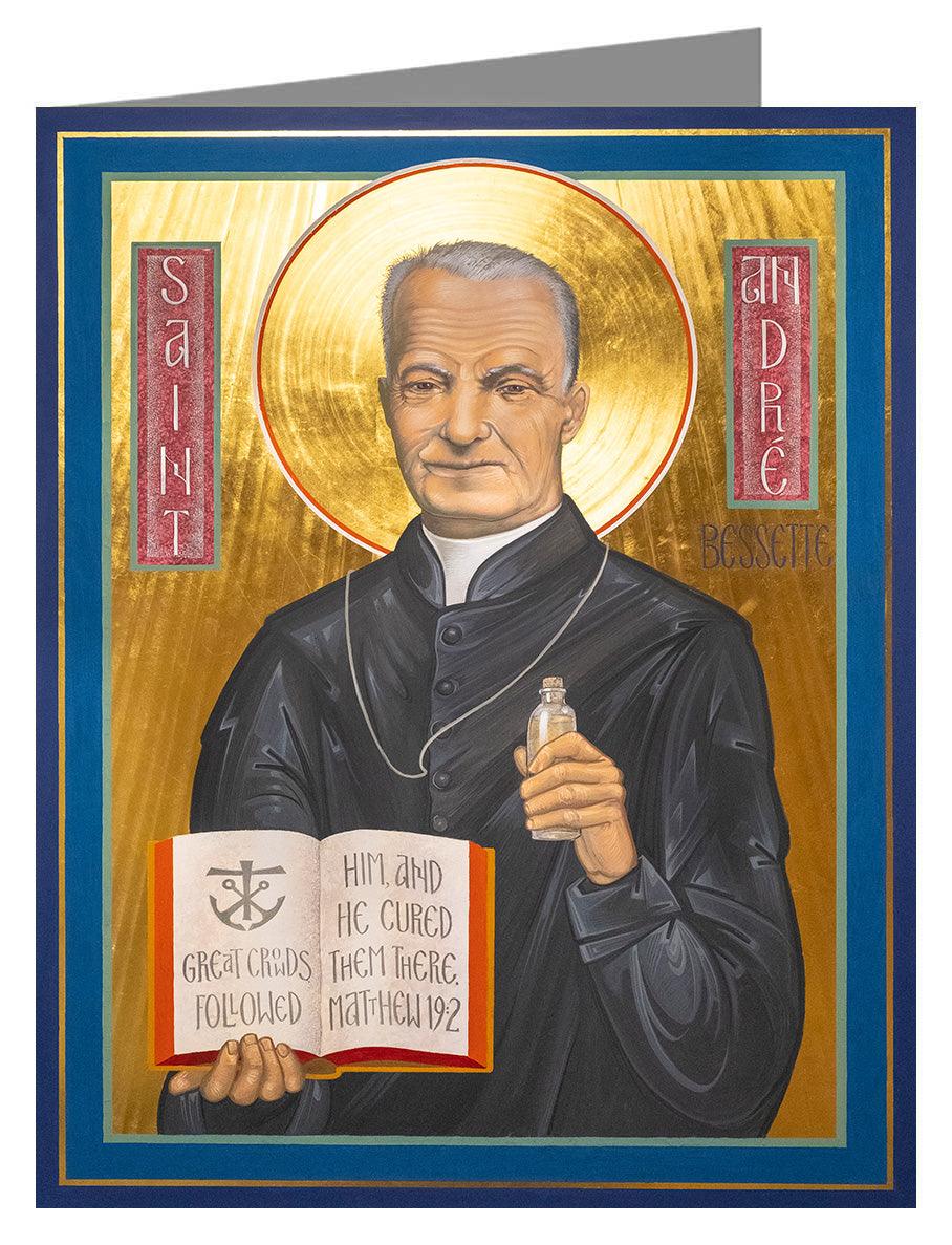 St. André Bessette - Note Card by Robert Gerwing - Trinity Stores