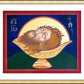 Wall Frame Gold, Matted - Beheading of St. John the Baptist by Robert Gerwing - Trinity Stores