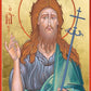 Acrylic Print - St. Basil of Mangazeya by Br. Robert Lentz, OFM - Trinity Stores