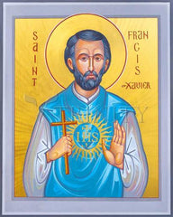 Metal Print - St. Francis Xavier by R. Gerwing