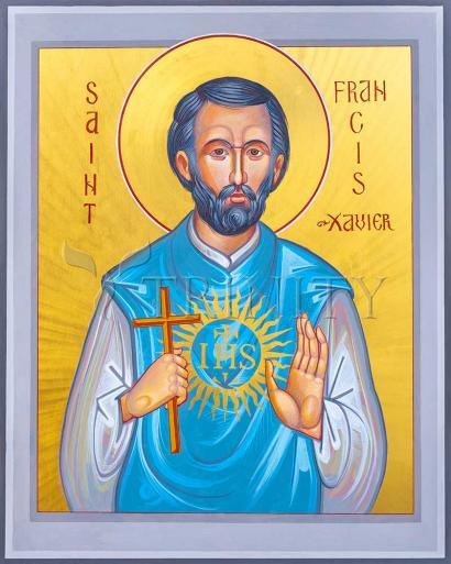 Canvas Print - St. Francis Xavier by Robert Gerwing, OFM - Trinity Stores